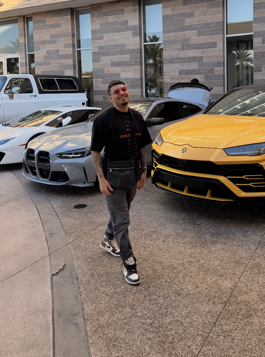 Omar — Co-Founder · Credit & Funding